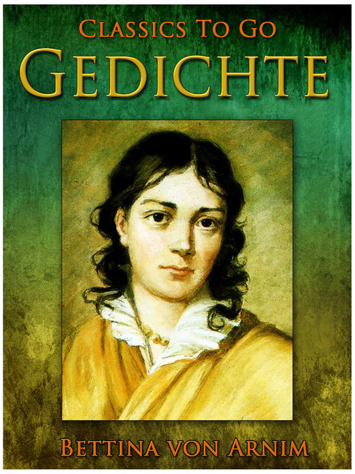 Cover image for Gedichte